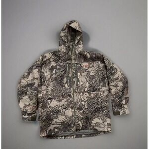 Sitka Gear Blizzard AeroLite Parka Optifade Open Country Large 30079-OB-L